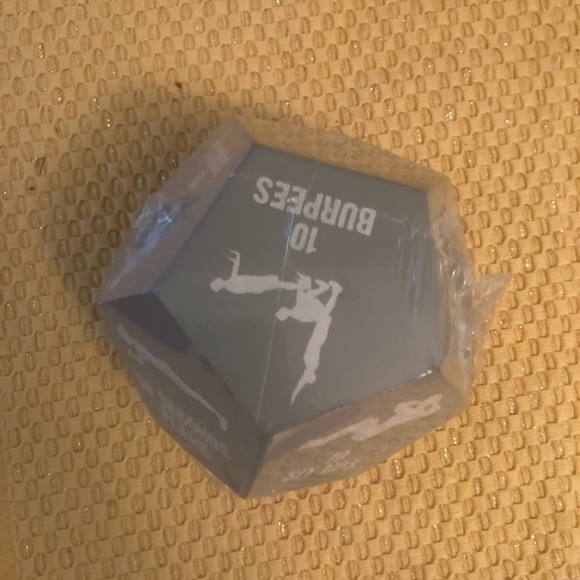 TIKTOK Portable Fitness Jumbo Foam Exercise Sports Dice New - Picture 2 of 5